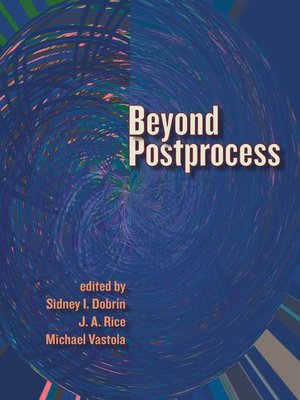 cover image of Beyond Postprocess